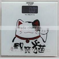 igital Bathroom Scale with LCD display