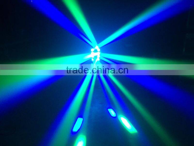 8*10W LED Sharpy Moving Beam Spider Stage Light