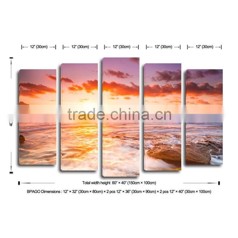 Cafe bar decoration wall hanging paintings