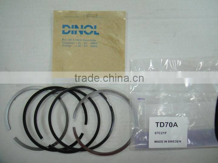 piston ring TD 70A