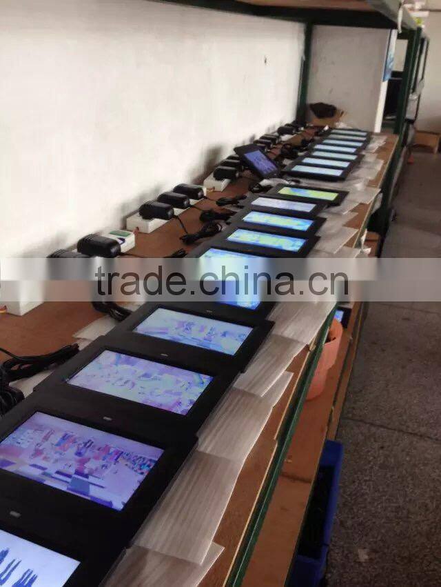 2015 AIYOS Biggest Promotion Small Advertising Lcd Digital Photo Frame Hot Video Player 7 inch