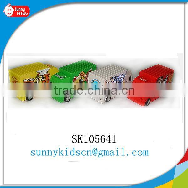 Funny small pull back toy car promotional gift