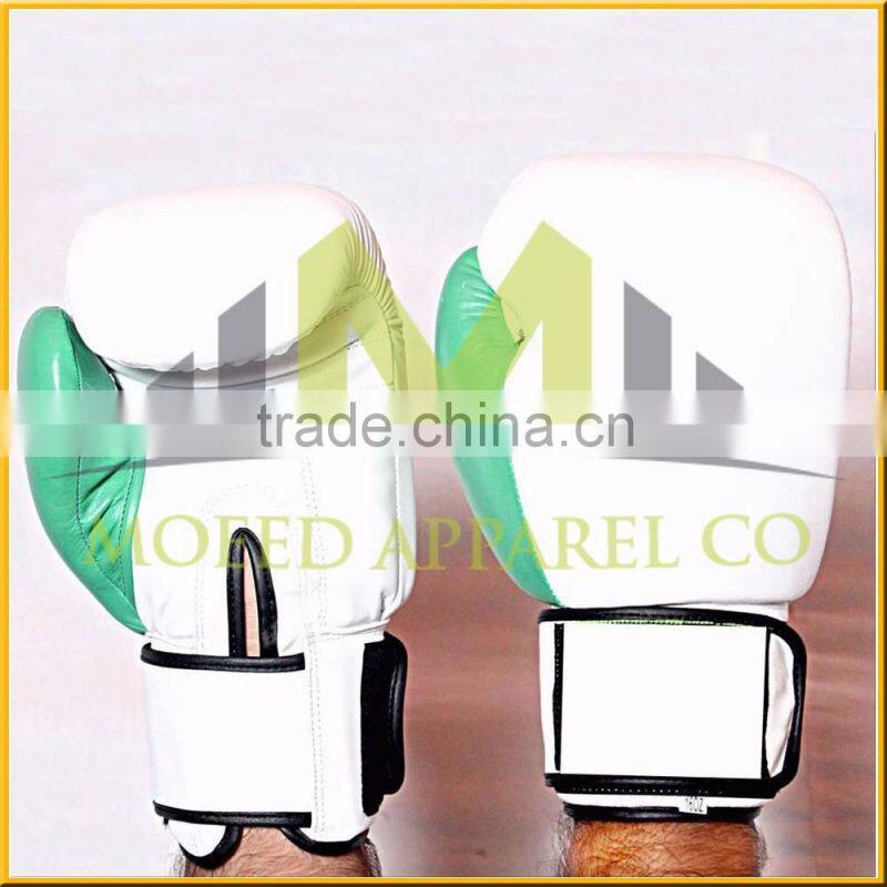 BGM-1124 professional leather boxing gloves manufacturers