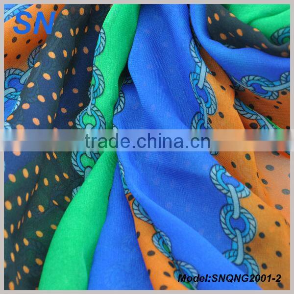 Hot sale polka dot scarf for women