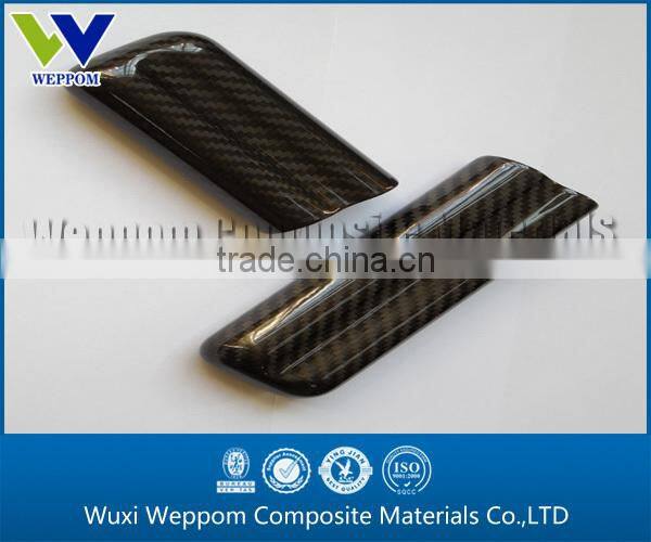 Delicate portable real 100% carbon fiber cigar case made from carbon fiber material