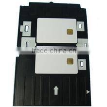 Inkjet printing blank pvc card 86 54 card CR80 card for epson canon printer