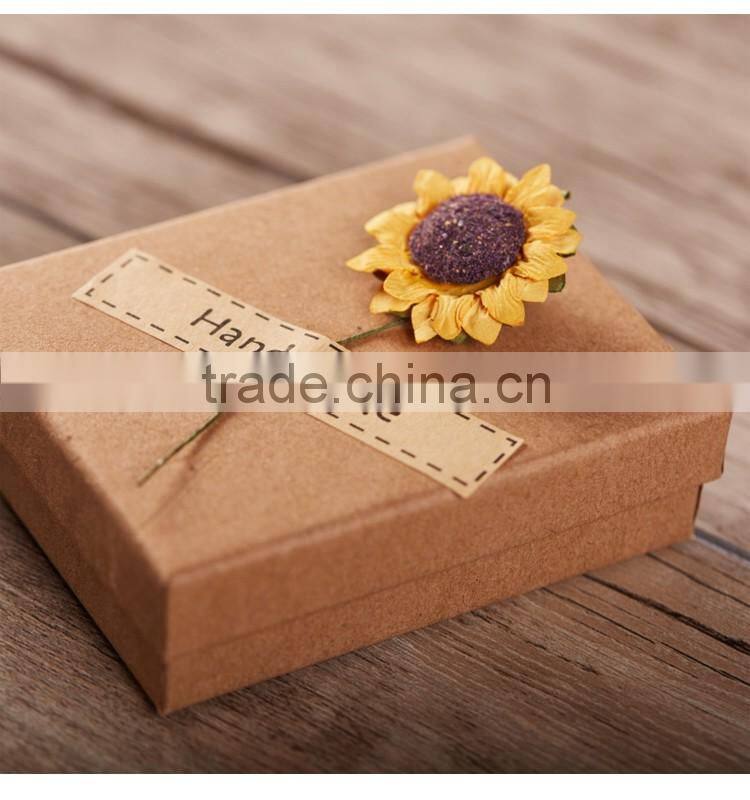 wholesale paper jewelry box,custom logo printed gift box