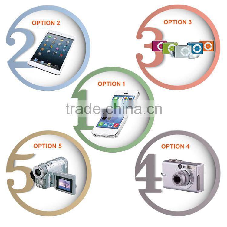 Free sample external portable travel charger