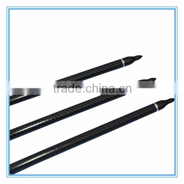 Carbon fiber tube bow and arrow for sale