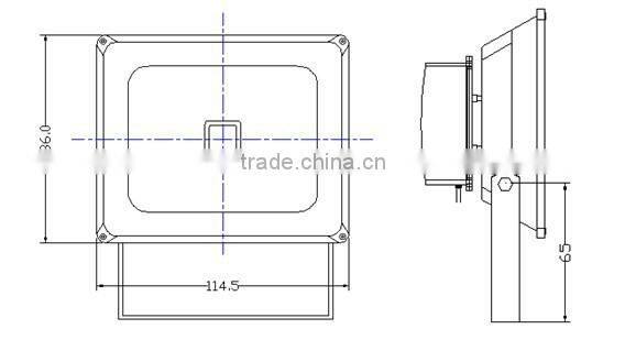 2014 hot Sale 850-900 Lm LED Flood Light ,10 W LED Floodlight, LED Projector