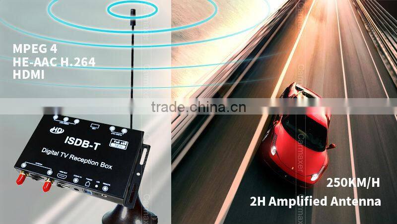 Car ISDB-T hi-tech HD 2014 hd digital satellite receiver class for South America