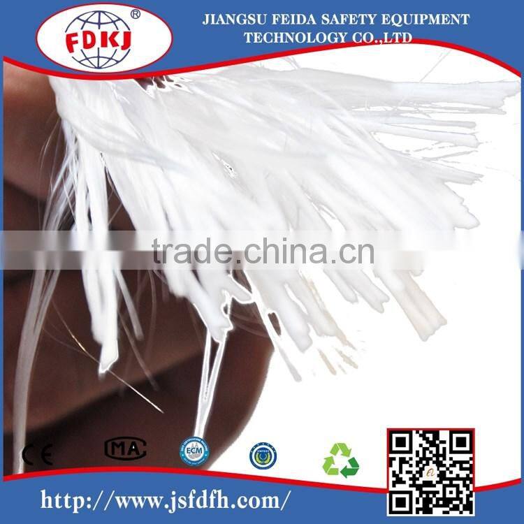 CE certificated soft material round slings for pipe lifting