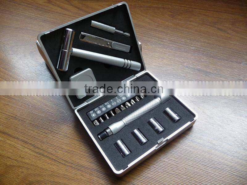 very useful good quality 19pcs household hand tool set