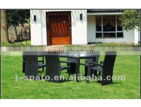 New Arrival! Popular Cheap Rattan Outdoor Safa Sets