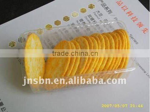 Rice Crackers Chips Processing Machine