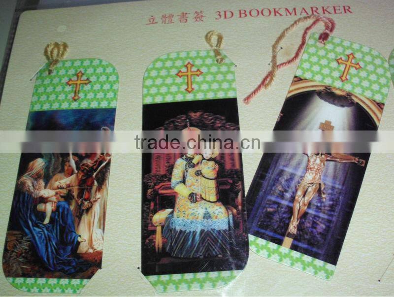 3D bookmark