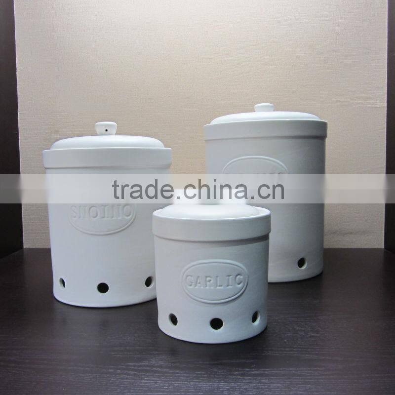 ceramic kitchen canisters
