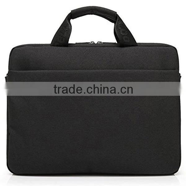 New Style Polyester 15.6 Inch Unique Wave Bubble Foam Padded Man Laptop Sleeve Bag Briefcase Carrying Single Shoulder Bag