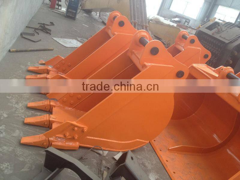 excavator standard bucket, excavator gravel bucket