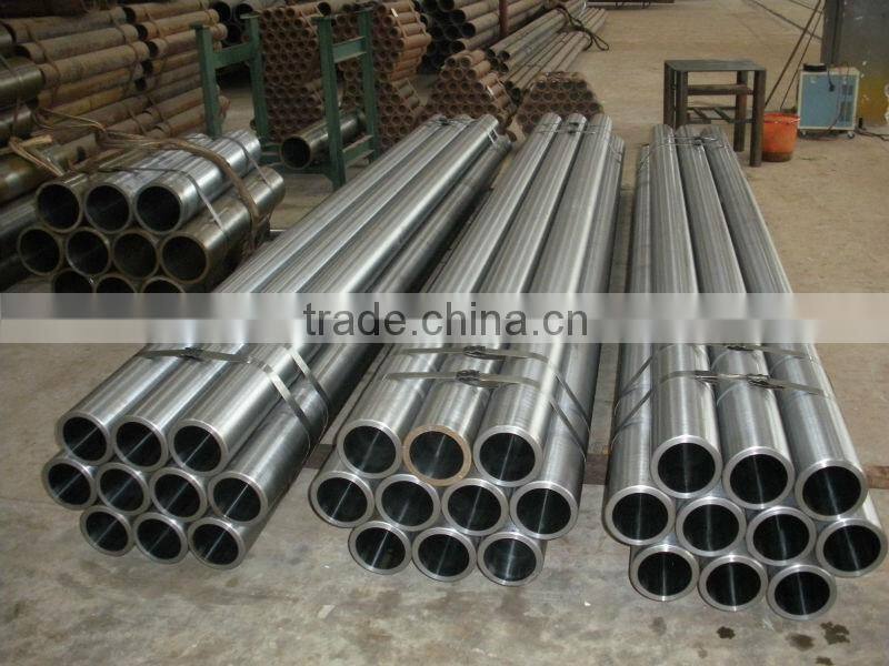 C45E honed hydraulic cylinder tubing