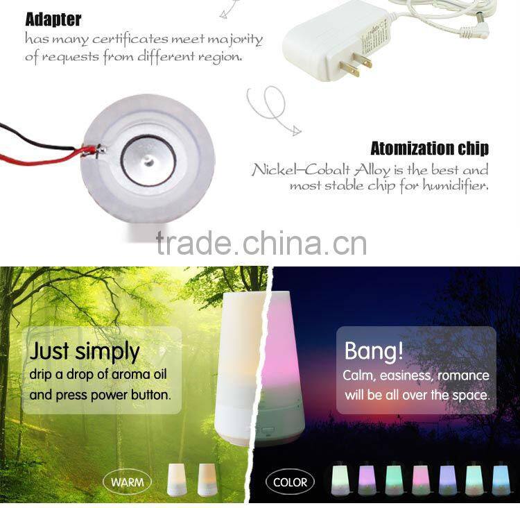 Home ultrasonic aroma mist humidifier diffuser / ultrasonic humidifier / USB humidifier