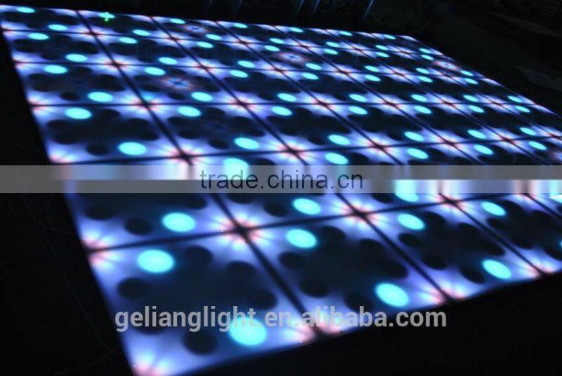 2014 Newest Professional Dancing Floor/ led dance floor tiles