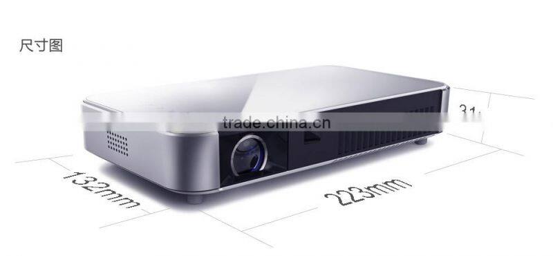hot heat sells in! China best blue HD 3D 2205P Smart LED Multi-Media Projector Multi-Media wifi Anorid 4.2 Projector
