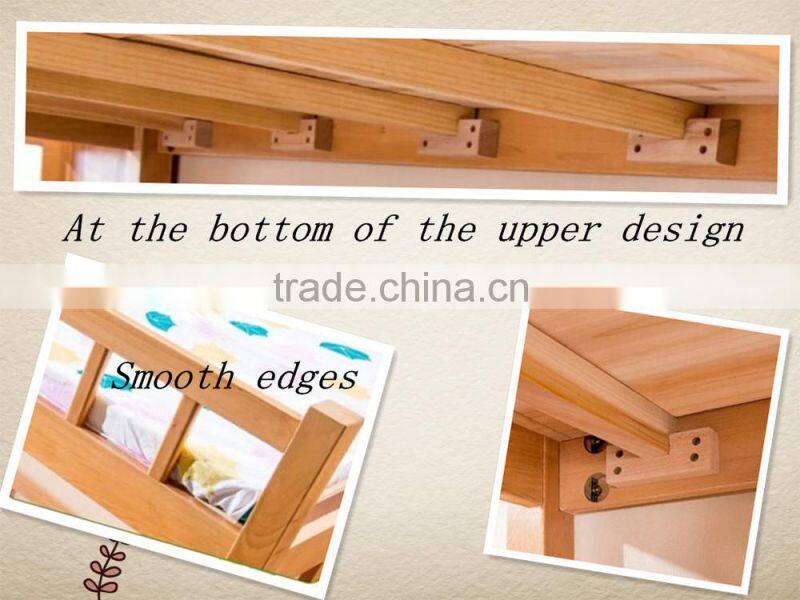 Safe Practical Home Use Modern Fashionable Kids Bunk Bed