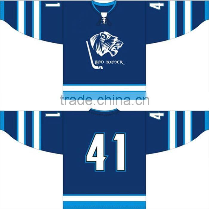 Customized favorite ice hockey goalie jersey
