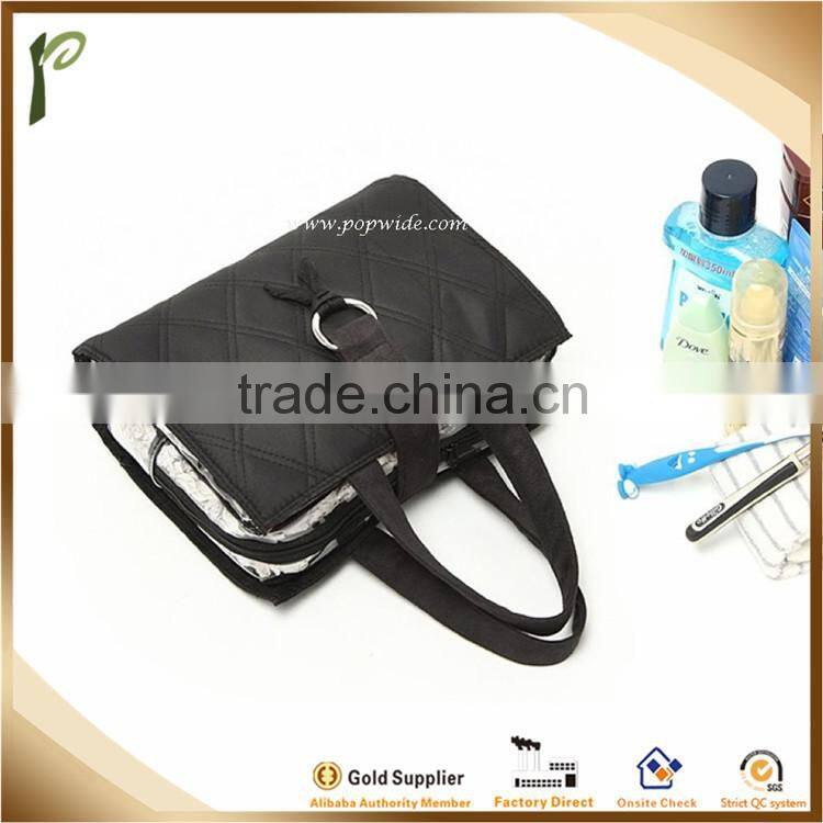 Popwide 2016 Hot Sale Colors PU Leather Fancy Ladies Handbag