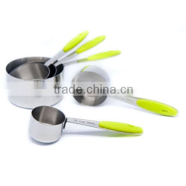 stainless steel and food grade disposable measuring spoons