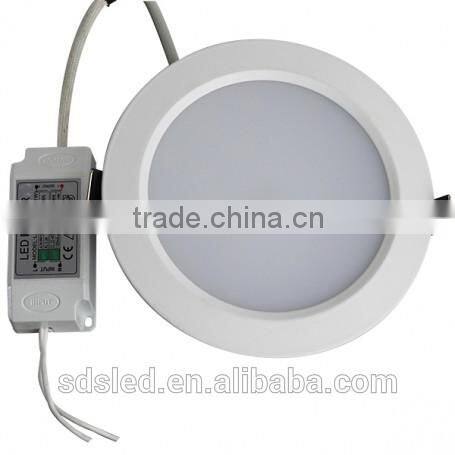 LED downlight downlight 12W Warm White White Shell SMD5630 led down light