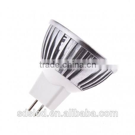LED spotlightLED 3W cool white led spot light high power MR16 LED spotlight DC12V