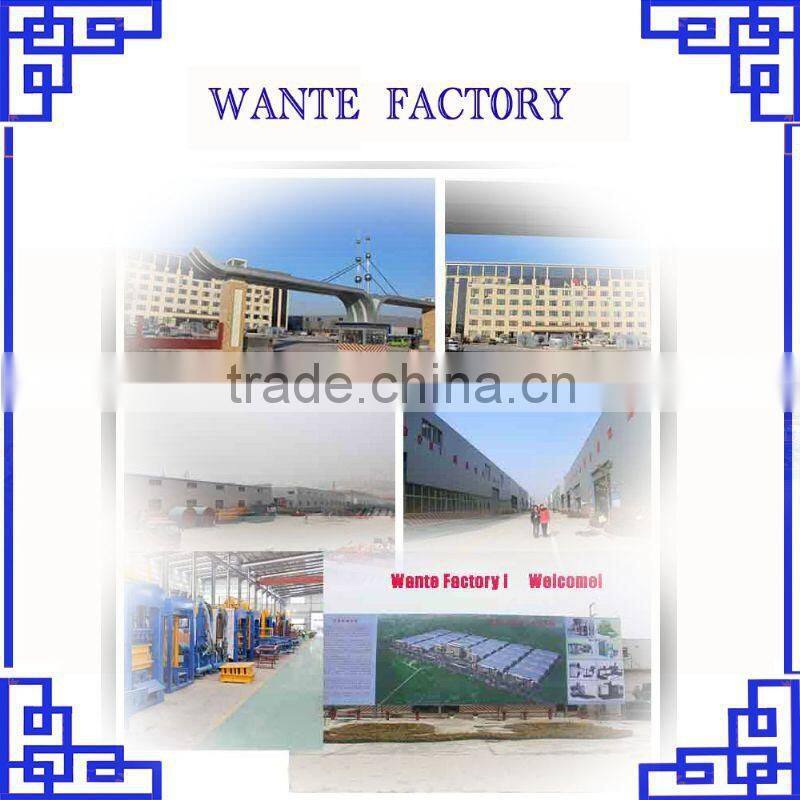 QT4-15 high production hollow core slab machine