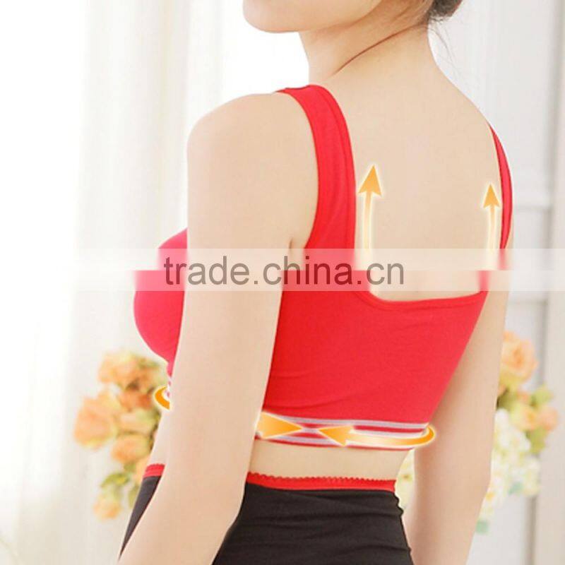 Fitness Wireless Comfort Tank Top Sports Support Bra