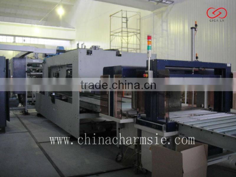GIGA LX-708 carton strapping machine