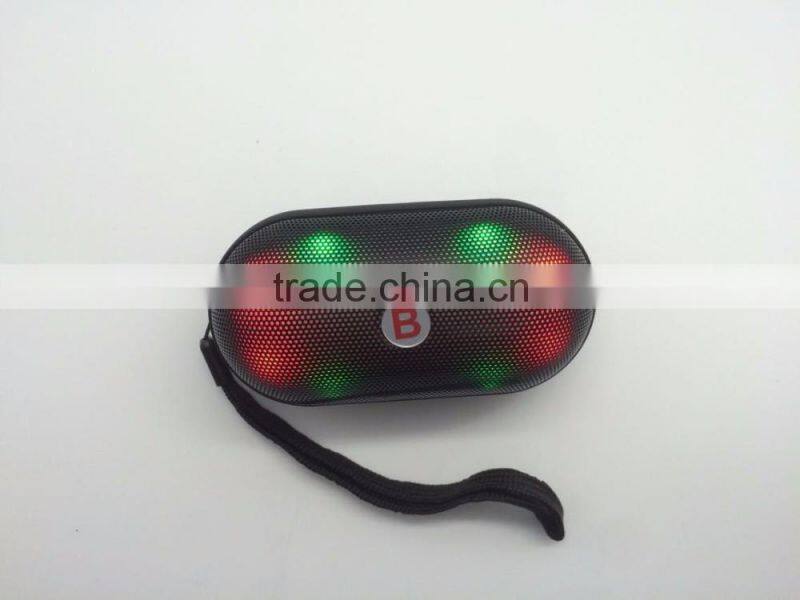 The Best Portable BT Speaker Wireless Bluetooth Speaker Stereo with NFC and flashlight