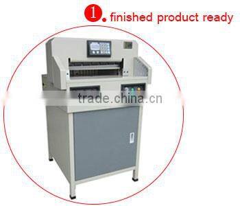 Professional manufacturer Electrical Program-control Paper Cutting Machine WD-4606ZD