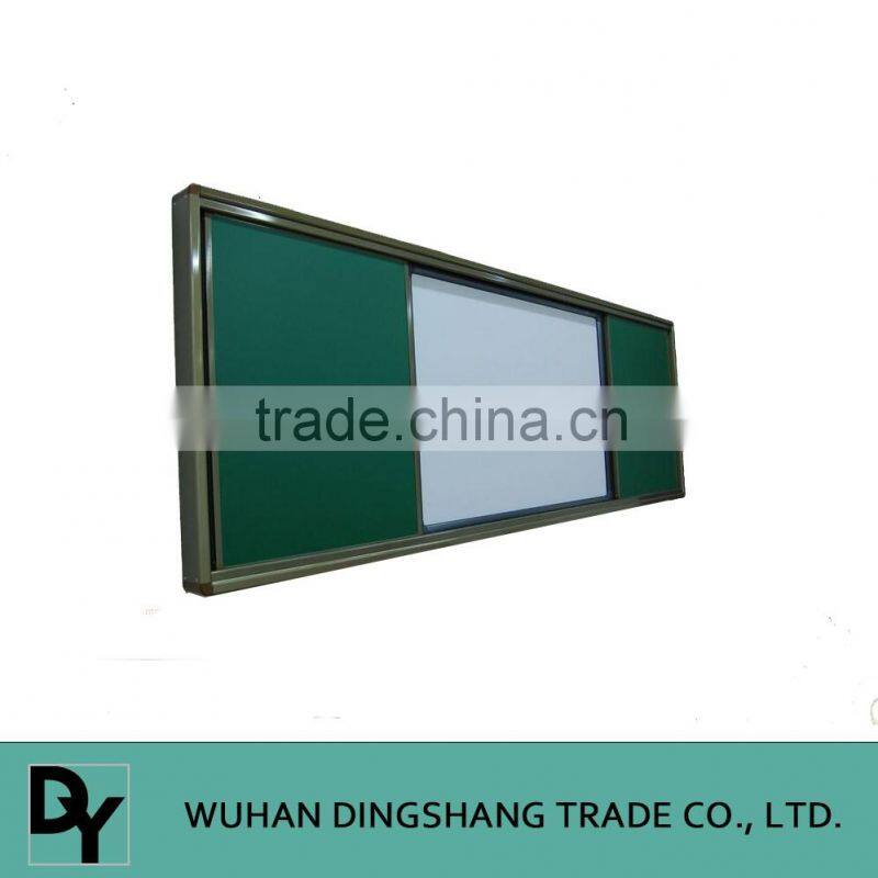 Environmental protection of the push-pull sliding green the blackboard