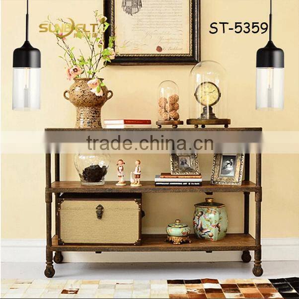 ST-5359-D Sunbelt sputnik santa claus head light clear glass pendant lamp