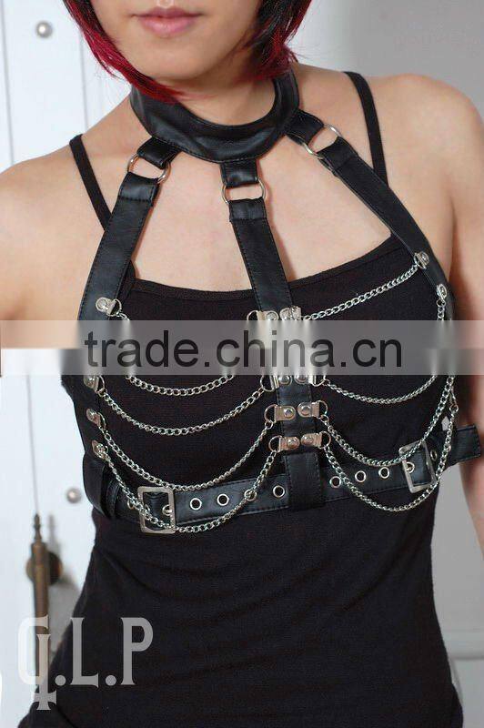 2012 new style women's fashion bra with shoulder vest71162