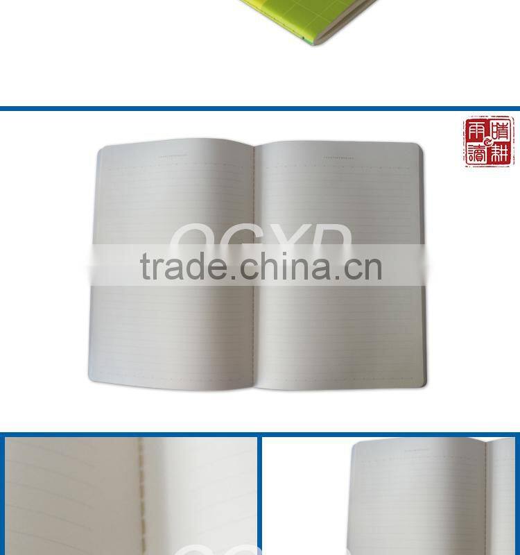 A4 logo customized soft copy notebook