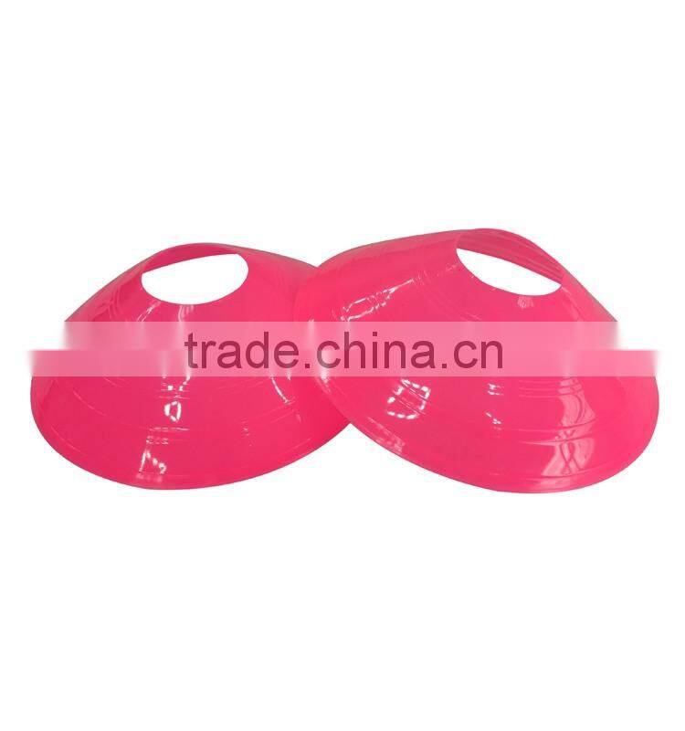 3Inch High PE Cross Top Cone For Speed Training