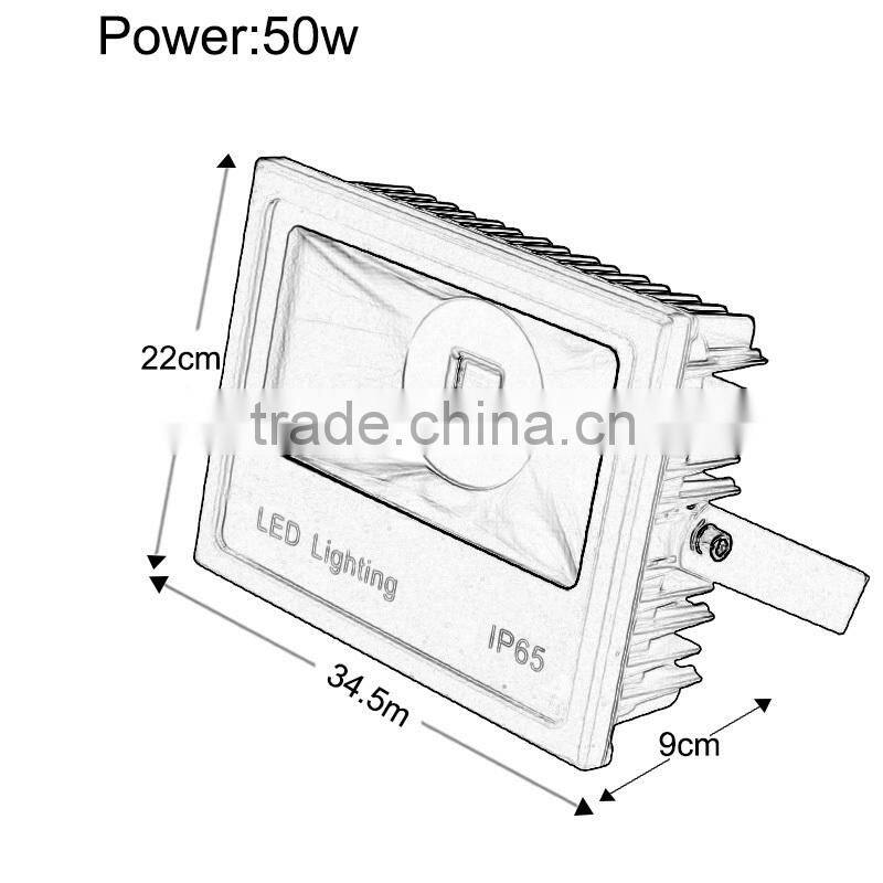 Newest AC100-240V IP65 30w LED Flood Light 30 watt