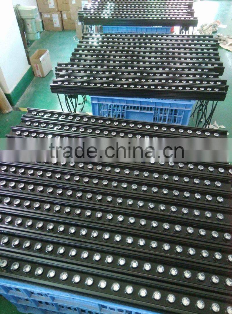 CE ROHS approved 18w outdoor rgb led wall washer lighting