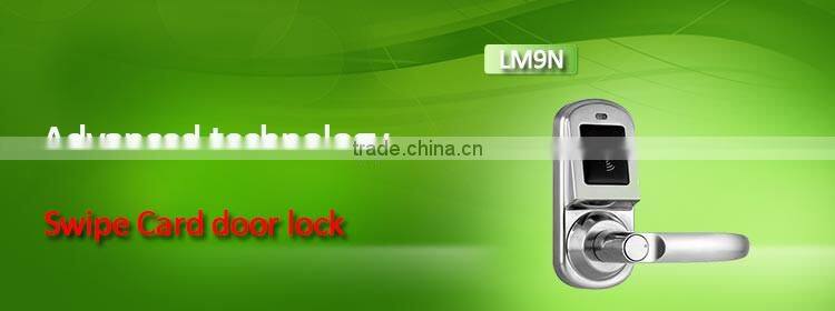 Electrical Door Locks NFC Card And Android Smart Phone Security Electronics NFC Lock(HF-LM9N)