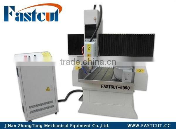 Mini multifunction 4 axis cnc milling machine Fastcut-6090