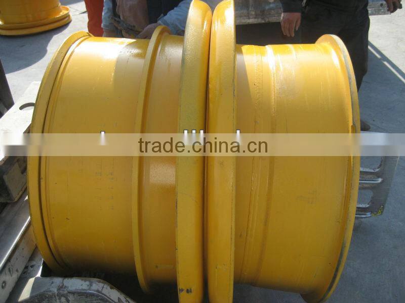 wheel loader rim 25.00-29