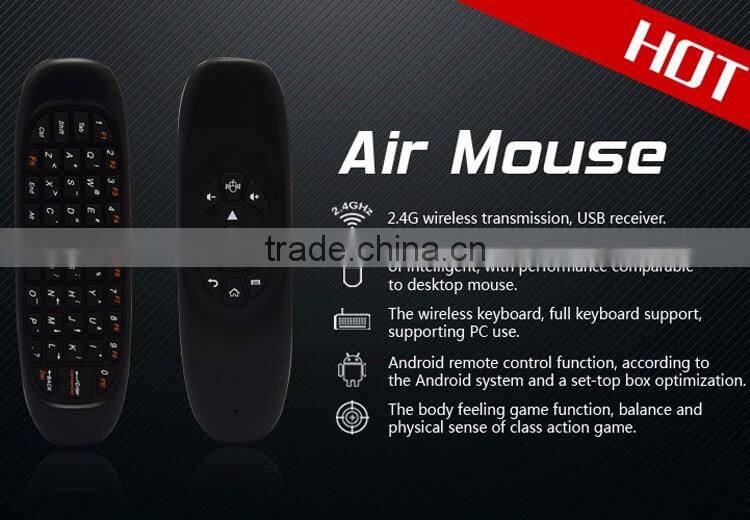GLEESE Remote Control Mini Wireless Keyboard, Gaming Keyboard, Anti-shake mechanical keyboard