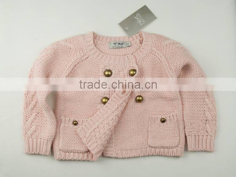 baby cloth Baby wear knitted sweater kids sweater knited